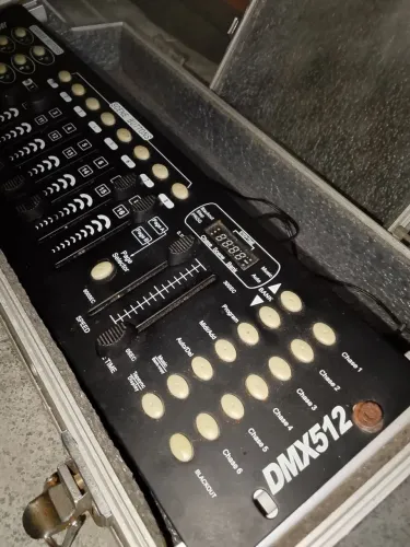 Mesa de luz DMX512