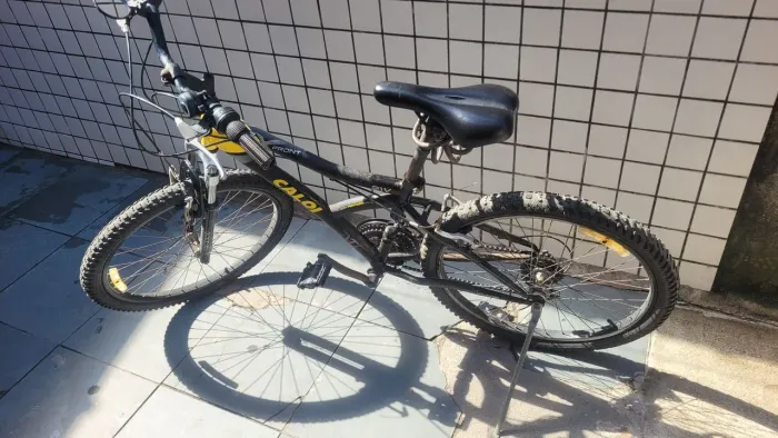 Bicicleta Caloi Aro 26 usada