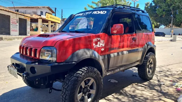 Suzuki Jimny Wide/ /4all 1.3 16V 2014