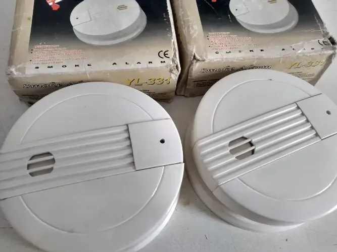 detector de fumaça ( 02 pçs)