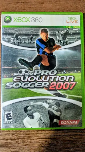 PES 2007 Xbox 360 Original Completo Raro  <br>