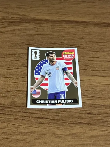 Figurinha Christian pulisic