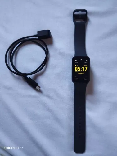 Vendo ou troco relógio smartwatch Samsung Galaxy fit 3 original novíssimo !!