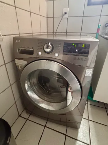 Maquina LG LAVA e SECA 10,2 Kg INVERTER