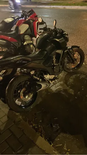 Fz15 EXTRA - ÚNICO DONO