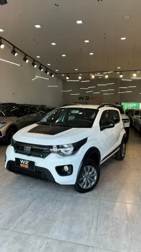 Fiat Mobi Trekking 1.0 Flex 5P 2025