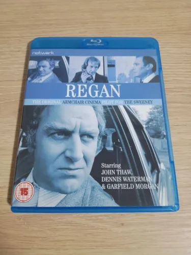 Blu ray Regan the Sweeney importado novo