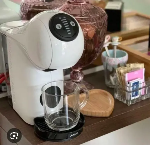 Cafeteira Arno Dolce Gusto Genio S Branca + Suporte Cápsulas 