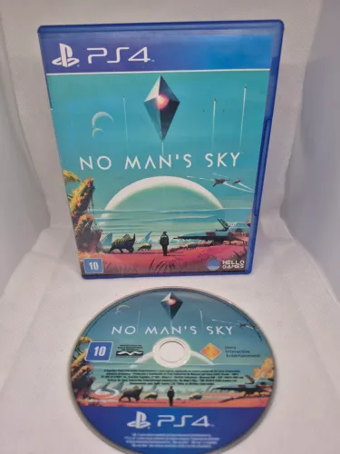 No man's sky ps4
