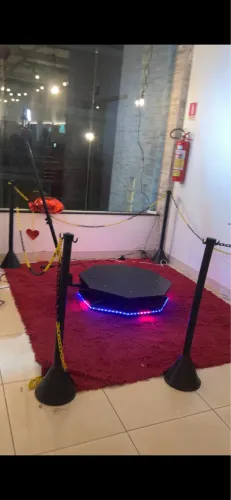 PLATAFORMA 360° PARA EVENTOS - COMPLETA
