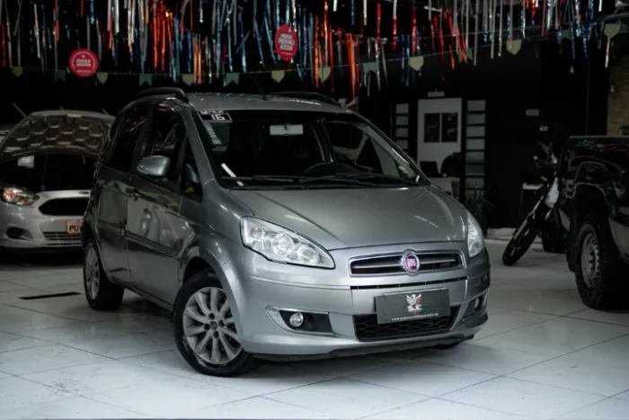 Fiat Idea Attractive 1.4 Fire Flex 8V 5P 2016