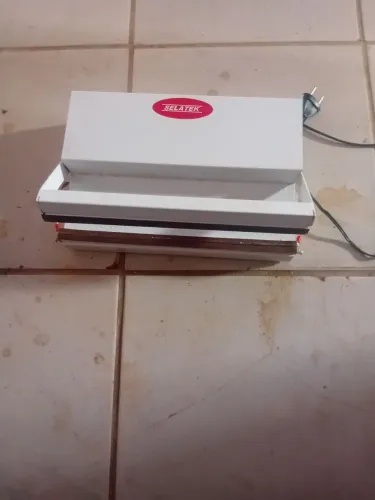 Seladora para embalagem plástica até 30cm