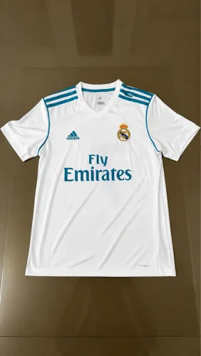 camisa titular do Real Madrid temporada 2017/2018
