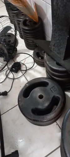 Anilhas de ferro Tonus