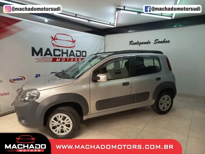 Fiat Uno WAY Celeb. 1.4 EVO Fire Flex 8V 5P 2011