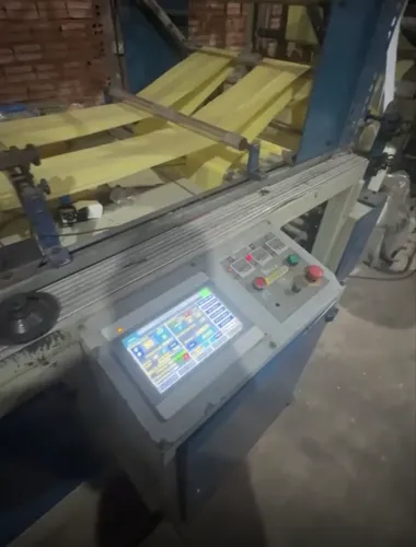 Sacoleira Hece 850 retrofitada 2025