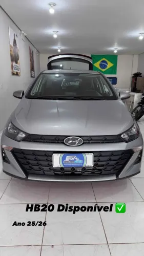 Hyundai HB20 Comfort 1.0 Flex 12V Mec. 2026