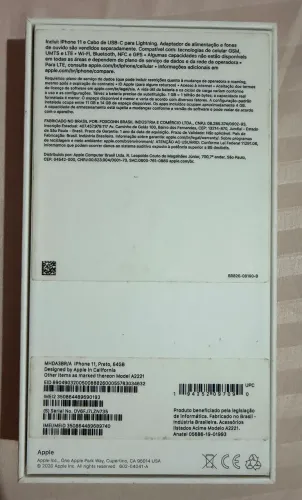 Caixa iPhone 11