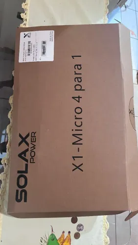 MICRO INVERSOR SOLAR 2000W 4 MPPT PARA 04 PAINÉIS SOLARES
