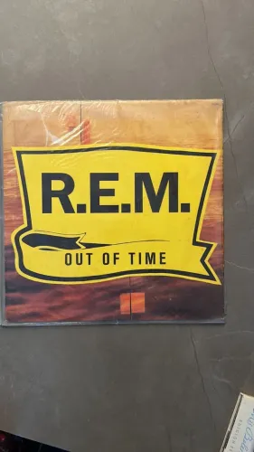 LP vinil R.E.M. Out Of Time