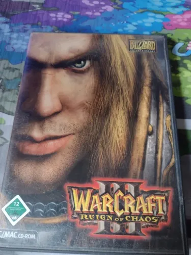 Warcraft 3 Reign Of Chaos Original Físico Completo Pc (Usado)