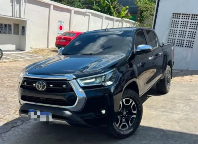 Toyota Hilux CD SRX 4X4 2.8 TDI 16V Diesel Aut. 2023