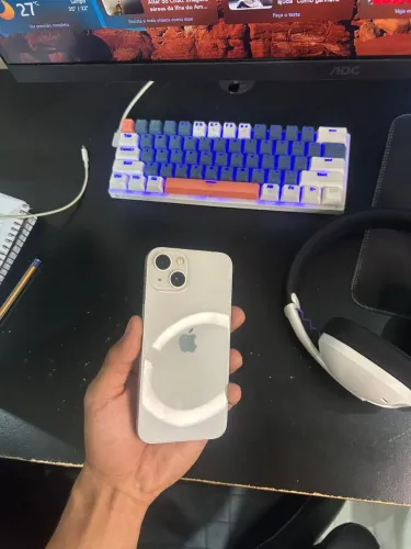 iphone 13 128gb Branco 81% bateria 