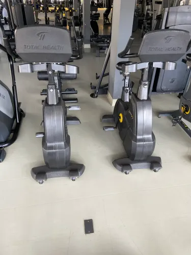 Academia equipamento
