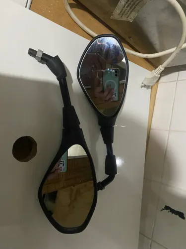 GS BMW  retrovisor LÊ  LD 