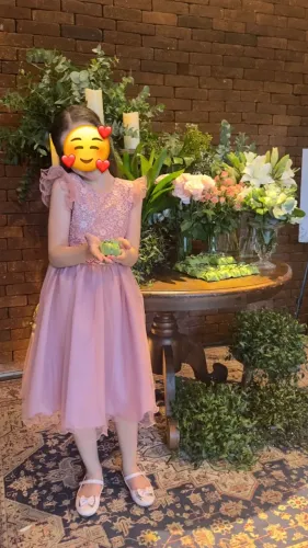 Vestido de festa 