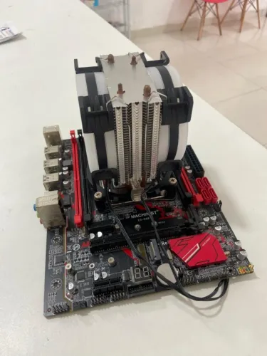 Kit Placa mãe + Processador