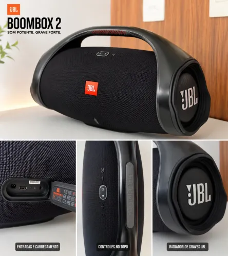 JBL Boombox 2 Original | Grave Forte | Excelente Estado