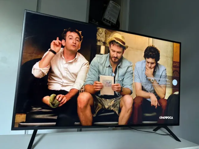 TV samsung 50? crystal uhd 4k