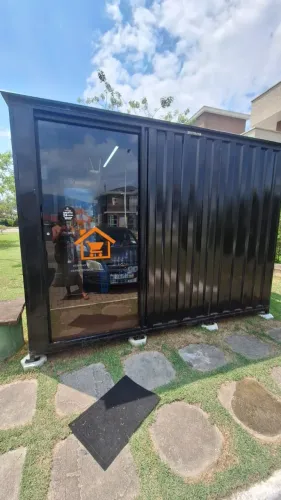 Container modulado e com Energia eletrica - Perfeito para uso comercial - SAIA DO ALUGUEL!