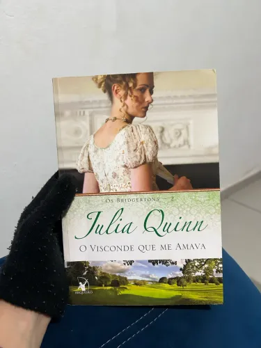 Livro O VISCONDE QUE ME AMAVA - Bridgerton 2