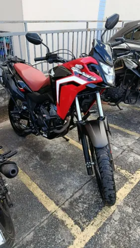 Honda sahara 300