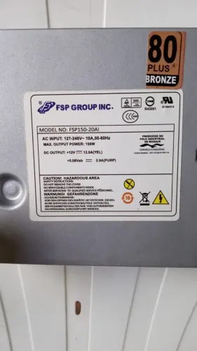 Fonte de Computador All in One Fsp Group Fsp150-20ai