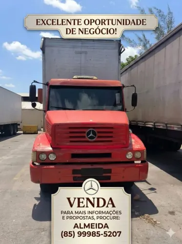 Vedo 1218 Mercedes Benz Trucado