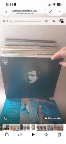 Discos Roberto Carlos 