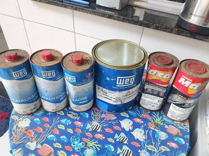 Vendo produtos para pintura