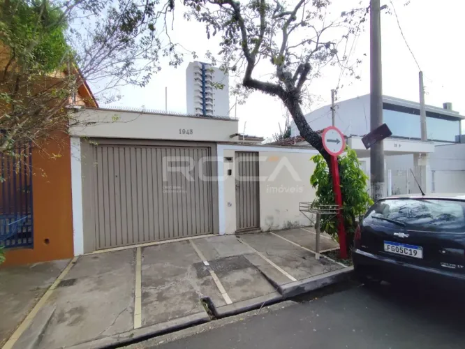 Casa Padrão para Alugar em São Carlos - Vila Monteiro Gleba I com 3 Dormitórios e Suíte