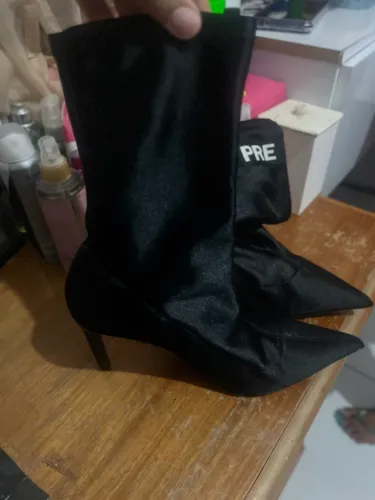 bota de meia da zara