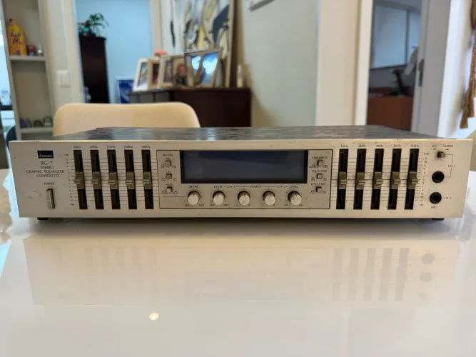 Equalizador Gráfico Sansui RG-7