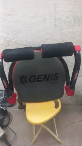 Plataforma Abdominal Genis Ab Max