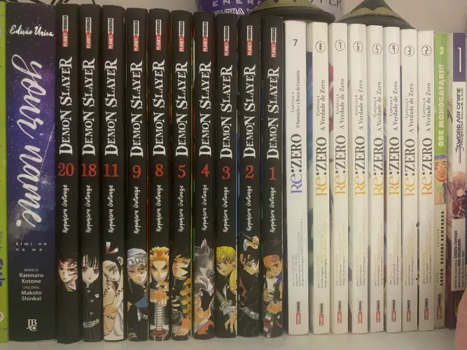 Manga a venda! Cada um por 20 reais!
