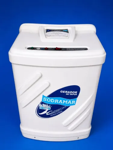 Sauna a vapor 18kw Sodramar usada