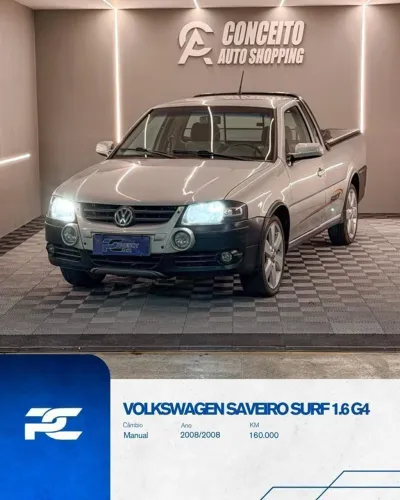 Volkswagen Saveiro Surf 1.6 MI Total Flex 2P 2008