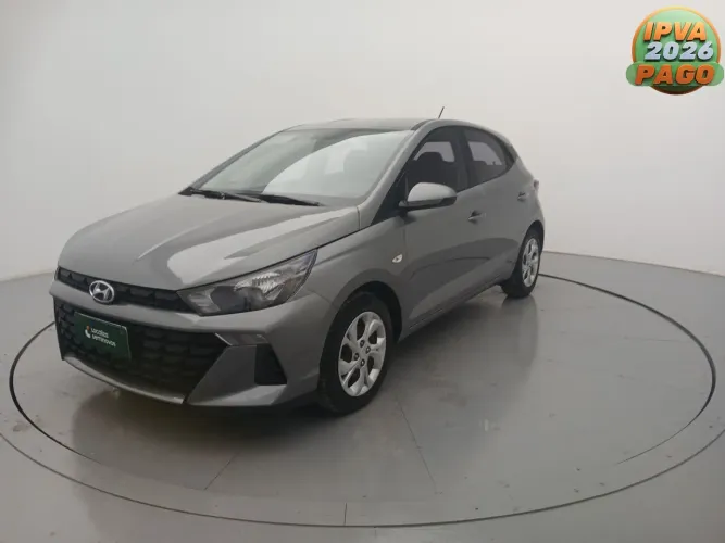 Hyundai HB20 Comfort 1.0 Flex 12V Mec. 2026