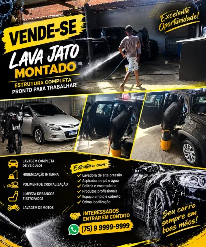 Passo lava jato