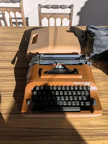 Máquina de Datilografia